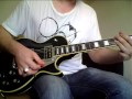 Burny Les Paul Custom JS John Sykes model 1983-87