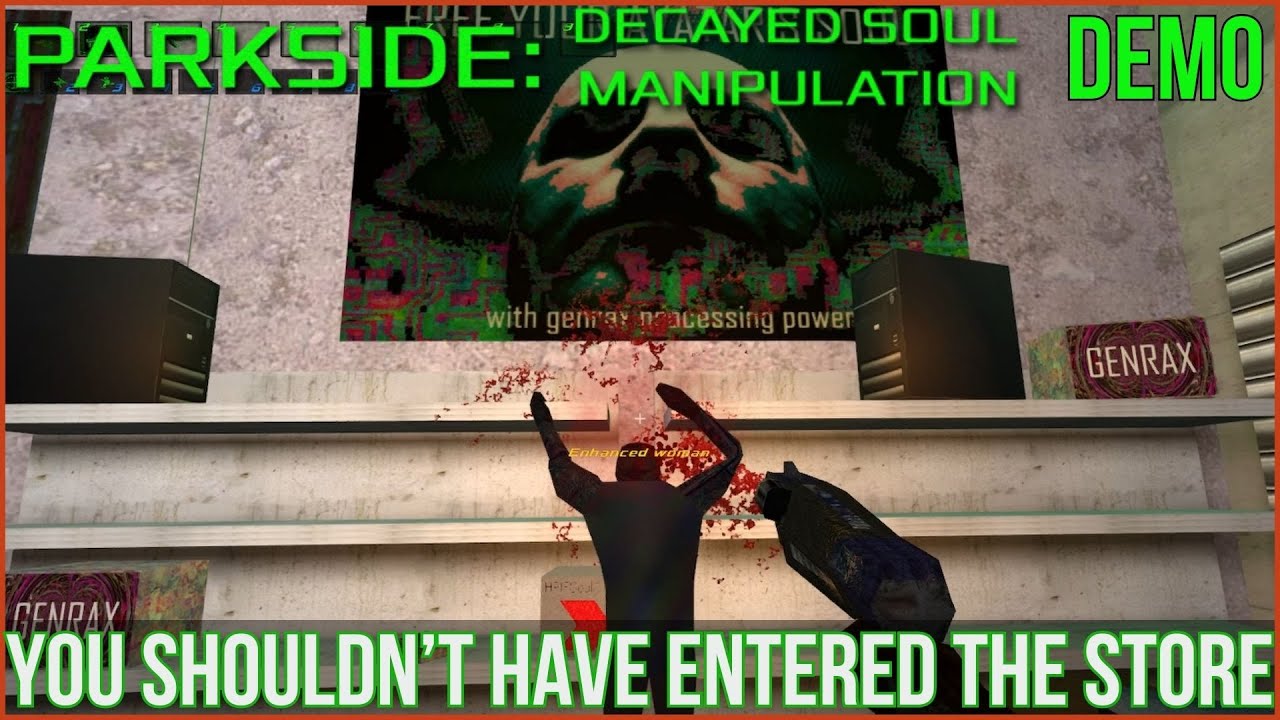 Parkside : Decayed Soul Manipulation | You Shouldn't Have Entered The ...