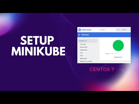 Tutorial Install Minikube Kubernetes pada Centos 7 | Linux Indonesia