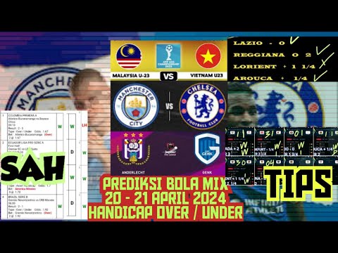 Manchester City vs Chelsea Prediksi Bola Malam ini 20-21 April 2024 | Prediksi sepak bola