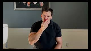 Free Stock Footage - Angry Man Eats Aunt's Priceless Apple That Was Dipped In The Blood Of Ned Lee
