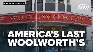 Closer look inside America's only Woolworth's Luncheonette before its set to reopen