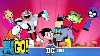 Teen Titans Go! Россия | Еще один День благодарения | DC Kids