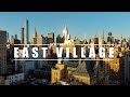 Drone east village nyc