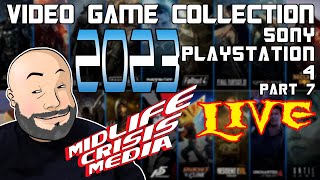 Video Game Collection 2023: Sony PlayStation 4, Part 7