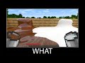 Minecraft wait what meme part 71 realistic minecraft chocolate vs milk