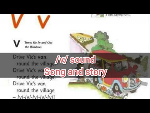 v sound jolly phonics v sound song v sound story learn jolly phonics learn sounds youtube