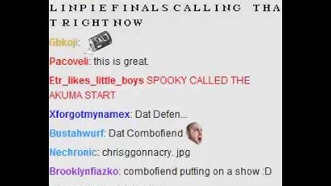 The Stream Monster Experience - ECT4 UMVC3 Top16 - Chris G vs Combofiend