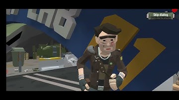 destroying science base gameplay #2 walking zombie part 2