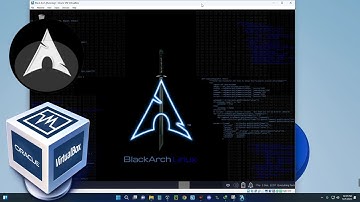 How to Install Black Arch Linux on VirtualBox in Windows 11