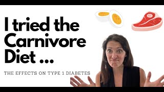 Type 1 Diabetes & The Carnivore Diet