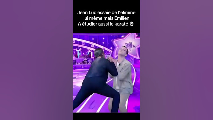 JEAN LUC VS ÉMILIEN