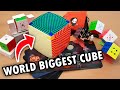 $1600+ BIGGEST RUBIK'S CUBE UNBOXING (21X21 & MORE)