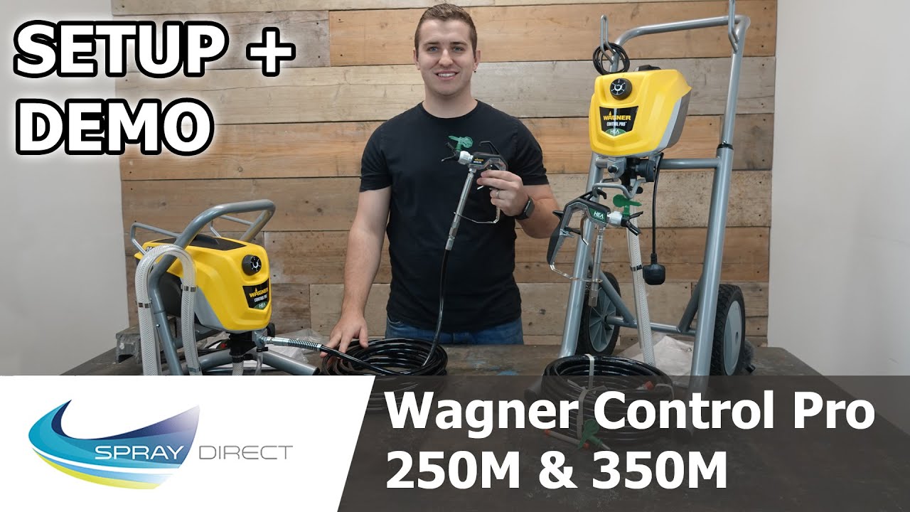 Wagner hose 9 meter - Control Pro 250M