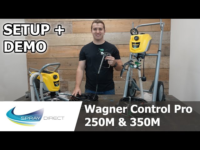 WAGNER ControlPro 250m / 350m / 350R / 250 R PAINT SPRAYER REPAIR