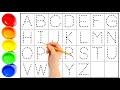 Learn ABCD Alphabet Song A to Z | Phonics for Kids | A for Apple | English Varnamala ABC