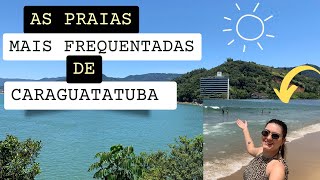 AS MELHORES PRAIAS DE CARAGUATATUBA | Martim de Sá - Prainha - Pedra do Jacaré