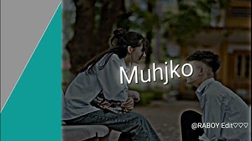 Maan meri jaan||🥀Alight motion editz XML🔰 whatsapp status video Hindi song]♥️