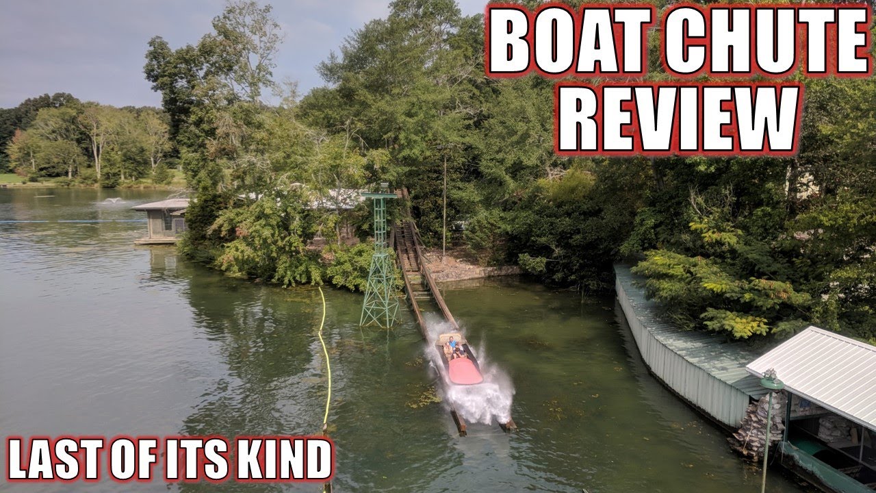 Boat Chute Review, Lake Winnepesaukah Mill Chute | Last of its Kind ...