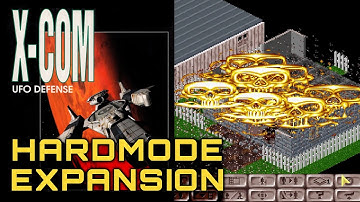 Hardmode Expansion (216) | Modded X-COM: UFO Defense