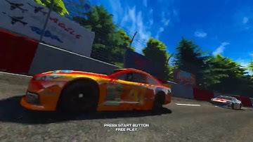 Daytona USA Championship Arcade on Teknoparrot