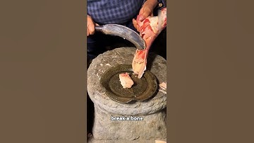 Making Butter from Bone Marrow!