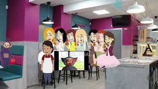 Darth Tubby Misbehaves At Cream Curlsarrested