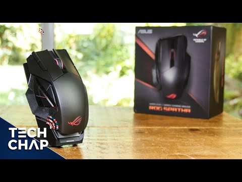 ASUS ROG Spatha Mouse Review - Ultimate Gaming Mouse?