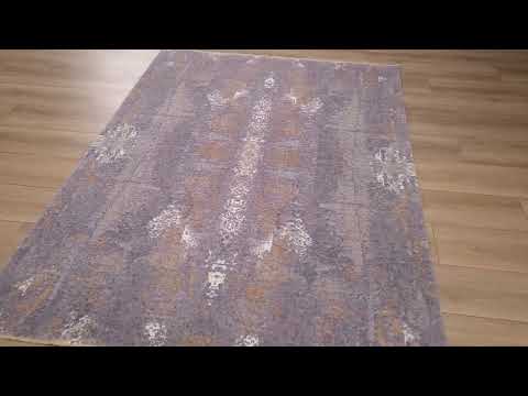 Heritage Series Abstract Patterned Loom-Woven Rug — review video cover image