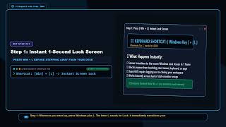 The #1 Windows Shortcut for Security screenshot 5