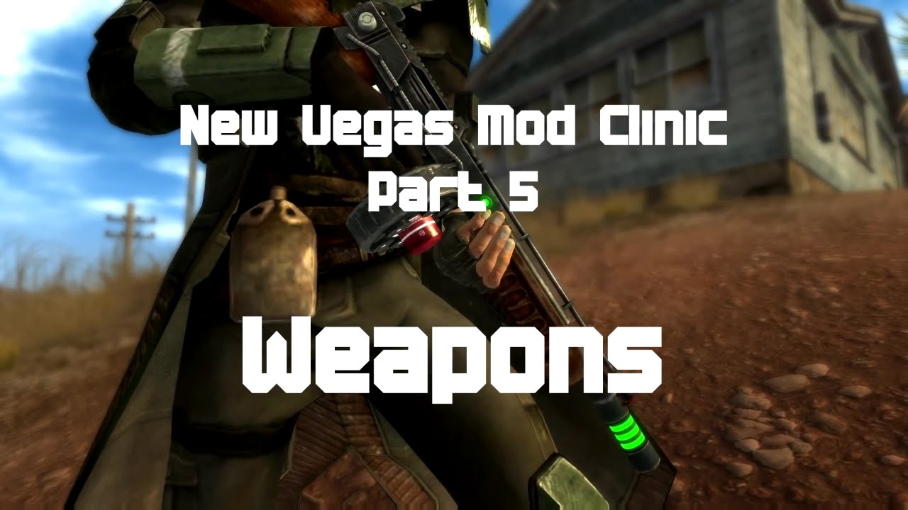 Fallout: New Vegas GAME MOD Fallout New Vegas Redesigned 3 v.4.6 - download