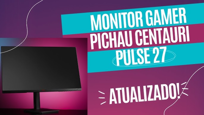 Esse é o Monitor Gamer Perfeito! Monitor Pichau Cepheus P1 OLED com Re