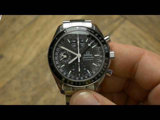 omega speedmaster day date price