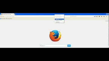 How To Enable Menu Bar in Mozilla Firefox Browser