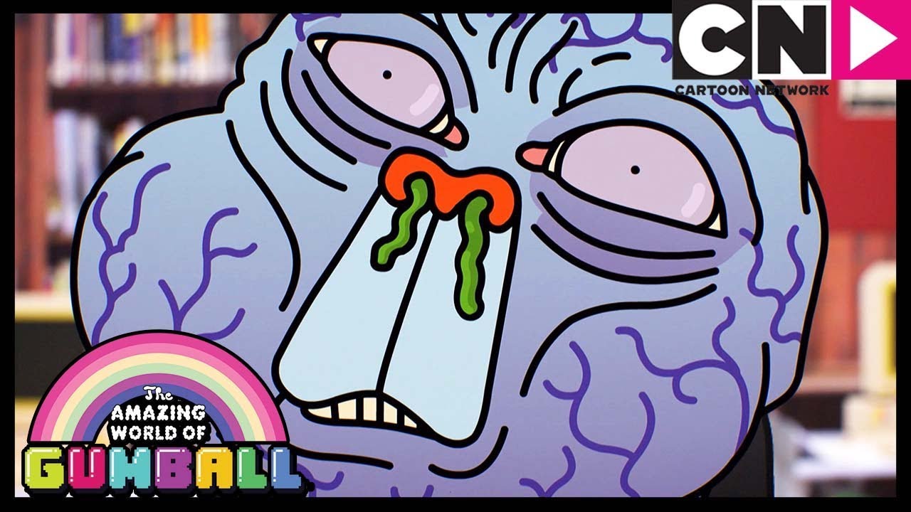 Fed up Intervene input Gumball | The Test | Cartoon Network - YouTube