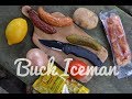 Нож Buck Iceman. Тест по продуктам+ солянка.