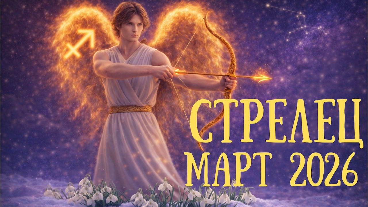 ♐ Стрелец Март 2026 — Триумфальное освобождение начинается. Конец старой карьеры, рождение легенды