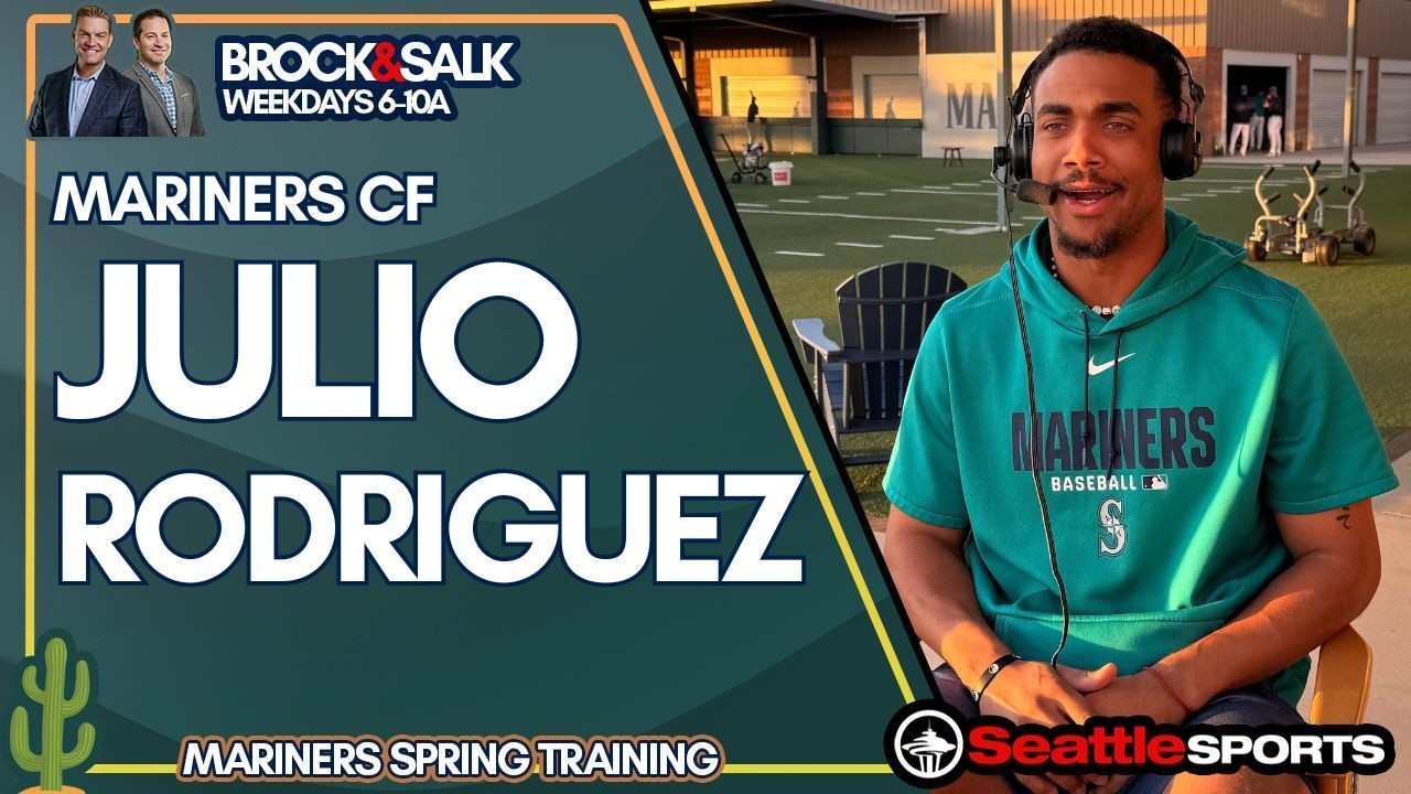 Julio Rodriguez on #Mariners World Series Expectations in '26 | #SeattleSports