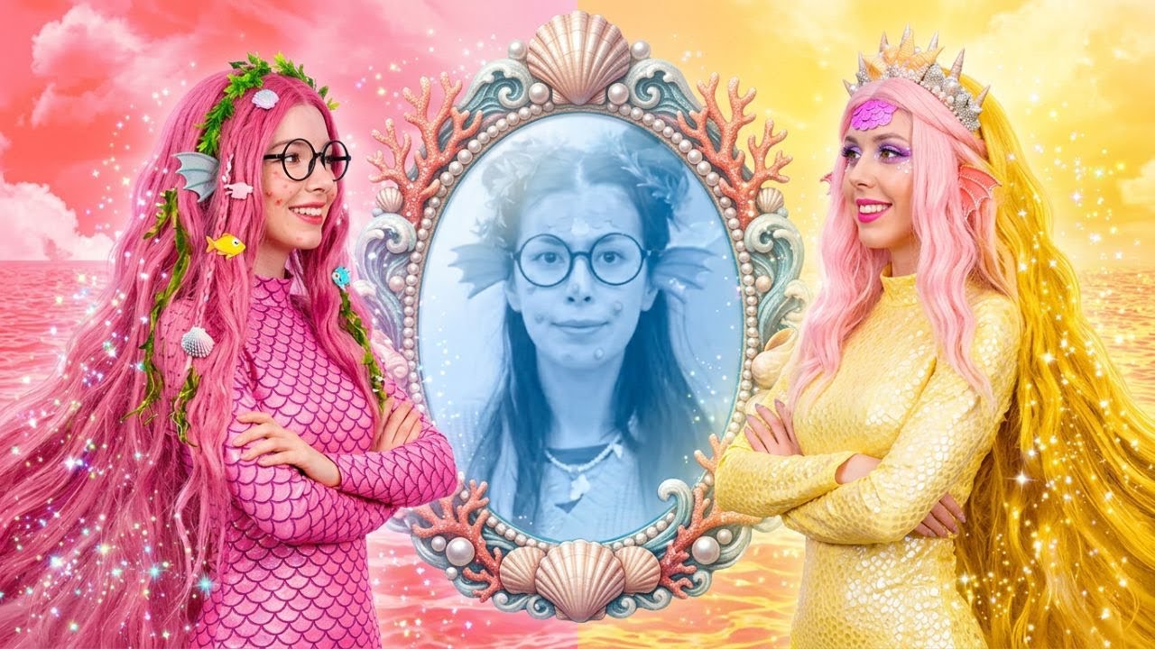 ДОБРЫЕ Русалки vs ЗЛЫЕ Русалки 💖 От ДУРНУШКИ до Завораживающей Русалки: Преображение