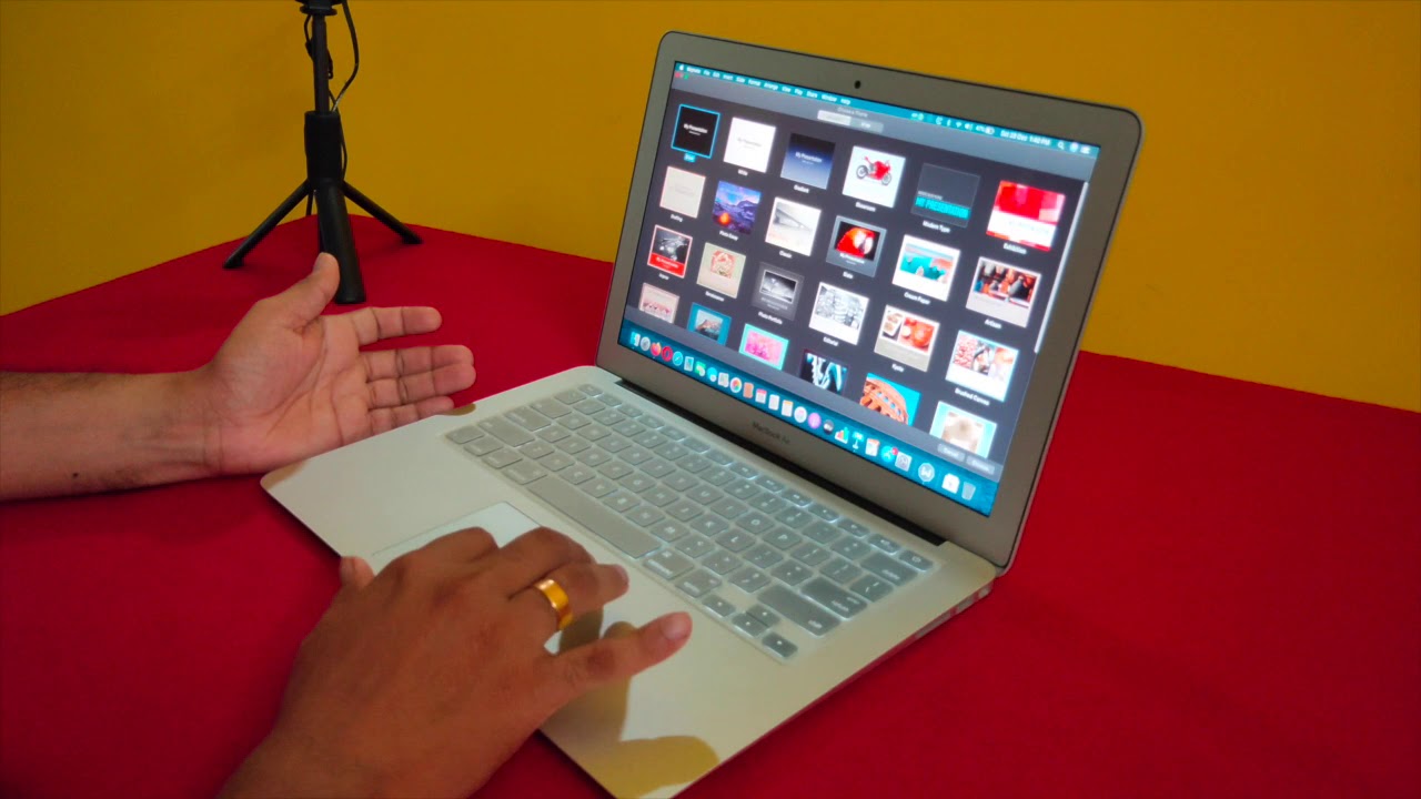 how to make a youtube video on macbook air how to make a youtube video on macbook air
