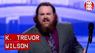 K. Trevor Wilson - Living With a Disgusting Pig Man