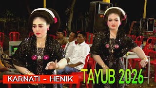 KARNIATI DAN HENIK LANGEN TAYUB 2026 TERBARU
