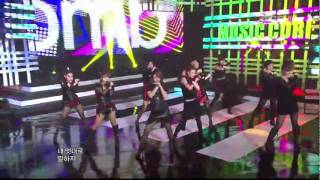 Six Bomb - Chiki Chiki Bomb Music Core Debut Stage