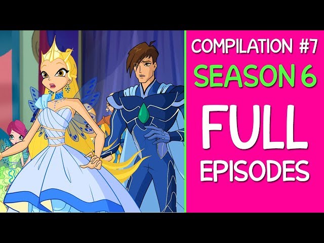 Winx Club - Season 6 Full Episodes [19-20-21] class=