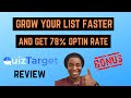 QuizTarget Review + Bonuses 🔥How To Build An Email List Fast In 2020 🔥