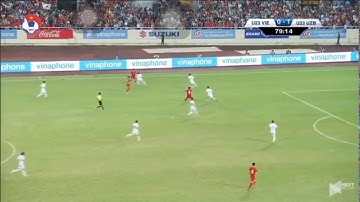 Bàn thắng của Phan văn Đức vào lưới uzebekistan