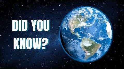 10 Mind-Blowing Facts About Earth You Didn’t Learn in School