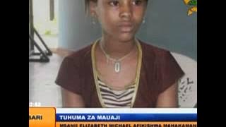 Kifo cha kanumba LULU afikishwa mahakamani.