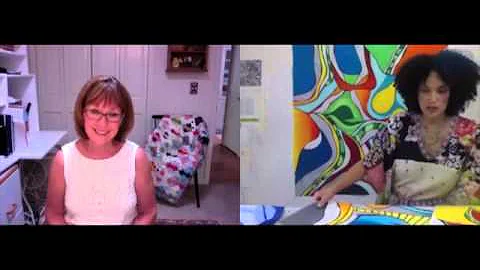 Alex Anderson Meets Sheila Frampton Cooper