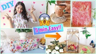 5 Minute Crafts To Do When You Are BORED !! Fun and Easy DIYs